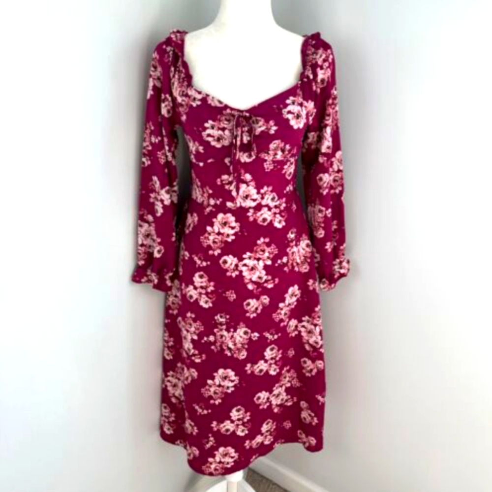 Lily Rose Floral dress size large